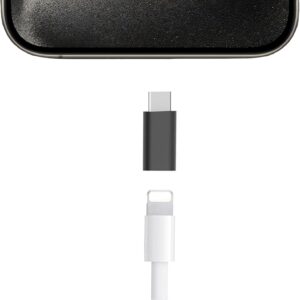 Lightning 轉 USB-C 轉接器